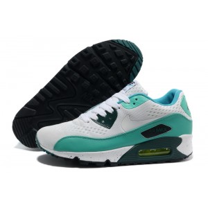 les air max 90 pour filles blanc et vert