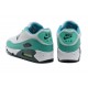 les air max 90 pour filles blanc et vert