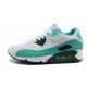 les air max 90 pour filles blanc et vert