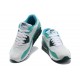 les air max 90 pour filles blanc et vert