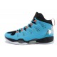 nike air jordan melo m10 carmelo anthony bleu