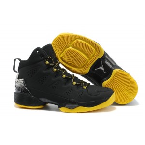 jordan m10 noir jaune carmelo anthony