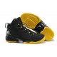 jordan m10 noir jaune carmelo anthony