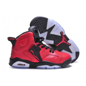 jordan6 toro 2014 rouge femme