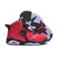 jordan6 toro 2014 rouge femme