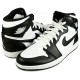 Air Jordan 1 retro Blanc Et Noir