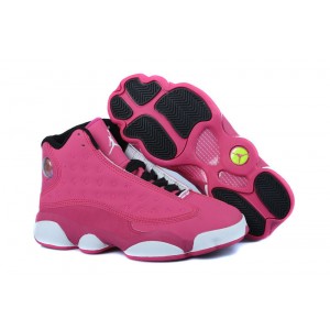 courir fille air jordan 13 fuchsia