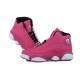 courir fille air jordan 13 fuchsia