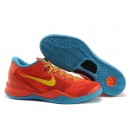 basket kobe 8 YOTH rouge bleu