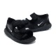 nike sandale enfant noir