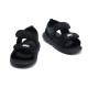 nike sandale enfant noir