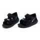 nike sandale enfant noir