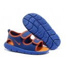 nike sandale bebe bleu orange