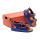 nike sandale bebe bleu orange