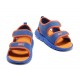 nike sandale bebe bleu orange