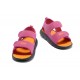 chaussures sandale nike pour bébé rose