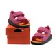 chaussures sandale nike pour bébé rose