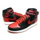 Air Jordan 1 Retro High Strap noir rouge blanc