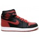 Air Jordan 1 Retro High Strap noir rouge blanc