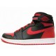 Air Jordan 1 Retro High Strap noir rouge blanc