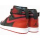 Air Jordan 1 Retro High Strap noir rouge blanc