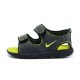 nike sandale pour bébé gris anthracite vert