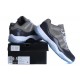 les jordan retro 11 basse gris