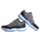 les jordan retro 11 basse gris