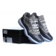 les jordan retro 11 basse gris