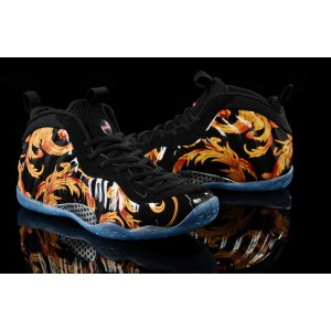 nike foamposite 1 premium supreme noir or