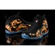 nike foamposite 1 premium supreme noir or