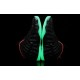 nike foamposite pro yeezy noir rouge