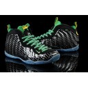 Foamposite 1‎ noir vert jaune