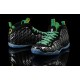 Foamposite 1‎ noir vert jaune