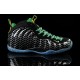 Foamposite 1‎ noir vert jaune