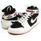 Nike Air Jordan 1 High Strap blanc noir varsity rouge