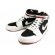 Nike Air Jordan 1 High Strap blanc noir varsity rouge