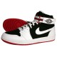 Nike Air Jordan 1 High Strap blanc noir varsity rouge