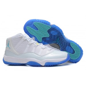 chaussure jordan 11 blanc Columbia semelle