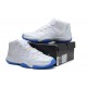 chaussure jordan 11 blanc Columbia semelle