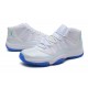 chaussure jordan 11 blanc Columbia semelle