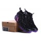 Air Foamposite One noir violet Haze