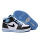 Air Jordan Alpha 1 noir blanc University bleu