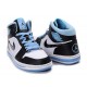 Air Jordan Alpha 1 noir blanc University bleu