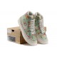 nike blazer femme floral vert rouge