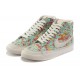 nike blazer femme floral vert rouge