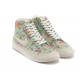 nike blazer femme floral vert rouge