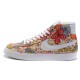 nike blazer noir pour femme floral multicolor