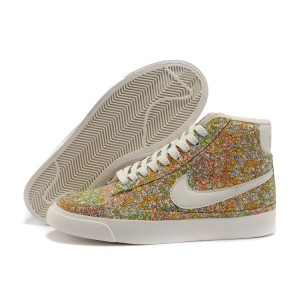 nike blazer hautes femme premium imprimé floral