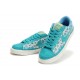 nike blazer basse fille Turbo vert